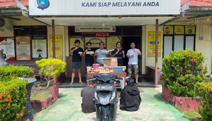 2 Pembobol Toko di Mentok Terancam 7 Tahun Penjara