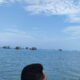 Puluhan PIP Gasak Perairan Teluk Inggris Mentok, Hasil Tambang Dijual Bebas