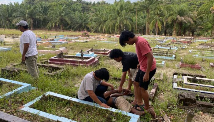 Polsek Mentok Bekuk DPO Kasus Pencurian Toko