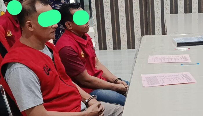 Polres Babar Telah Limpahkan Kasus Penyelundupan 5 Ton Timah ke Kejaksaan