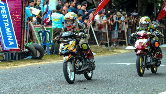 BTC 2025 Putaran Pertama di Mentok, Ratusan Pebalap Beradu Jadi yang Terdepan