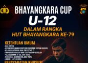 Cari Bibit Atlet, Polres Babar Gelar Bhayangkara Cup U-12
