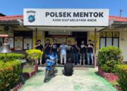 Pria di Mentok Diringkus Gegara Curi Motor