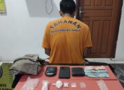 Pemuda di Babar Diringkus Gegara Narkoba, Polisi Sita 11 Paket Sabu Siap Edar