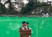 Hari Raya Idul Adha 1446H, Yus Derahman: Buka Lembaran Baru, Jangan Ada Penghambat Kemajuan Babar