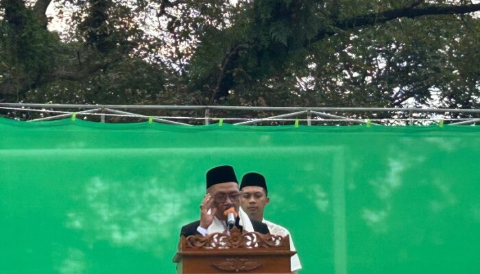 Hari Raya Idul Adha 1446H, Yus Derahman: Buka Lembaran Baru, Jangan Ada Penghambat Kemajuan Babar