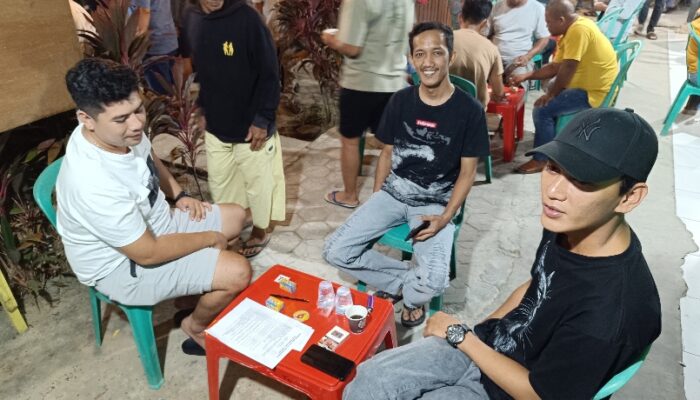 Polres Babar Pererat Silaturahmi dengan Masyarakat Melalui Turnamen Gaple