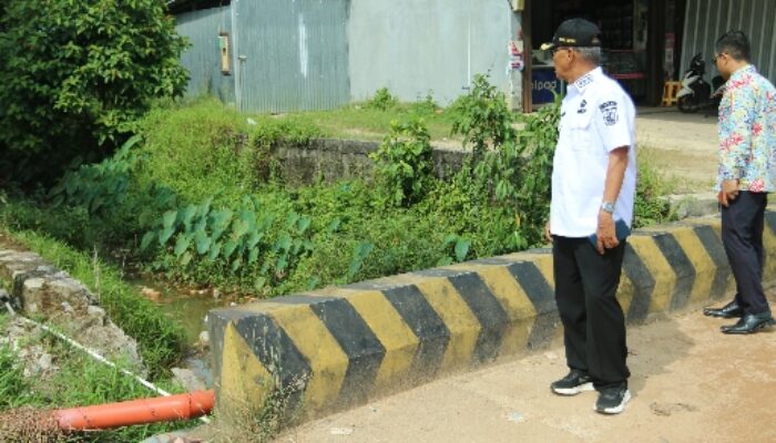 Antisipasi Banjir, Pemkab Babar akan Lakukan Pengerukan Sungai Parittiga
