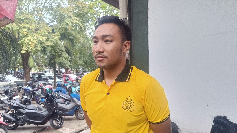 Kanit Tipidum Satreskrim Polres Bangka Barat, Ipda M. Harits Arlianto. Foto: Sorotanbangka.