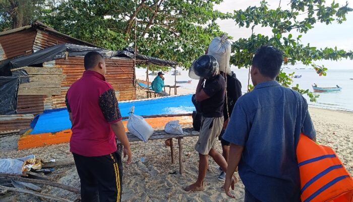 Aparat Gabungan Dikabarkan Mengamankan 2 Unit PIP di Perairan Teluk Inggris