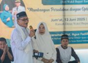 Silaturahmi dengan Majelis Taklim Mentok, Yus Derahman Bahas Peran Perempuan dalam Pembangunan