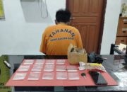 Terlibat Peredaran Narkoba, Pria di Mentok Terancam Penjara Seumur Hidup