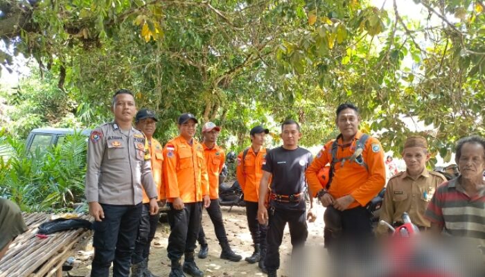 Polres Babar Kerahkan Personel Bantu Cari Orang Hilang di Kebun Sawit