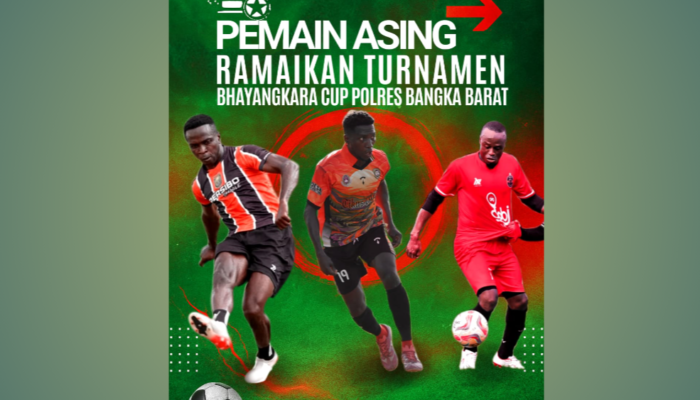 Pemain Asal Timteng dan Afrika Siap Berlaga di Bhayangkara Cup Babar