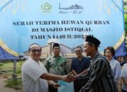 Gereja Katedral Jakarta Sumbang Hewan Kurban untuk Masjid Istiqlal
