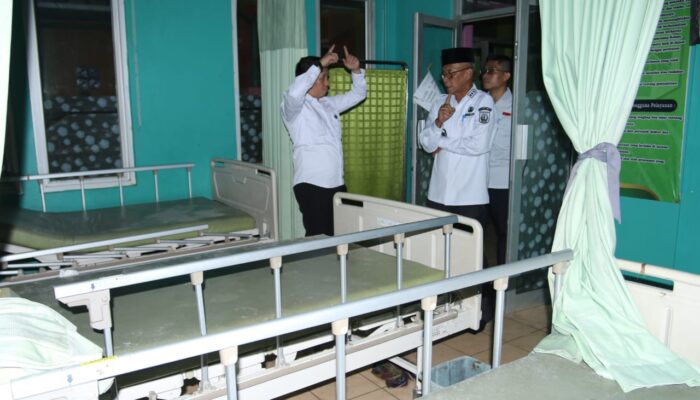 Sidak 3 Puskesmas, Yus Derahman Temukan Sejumlah Masalah