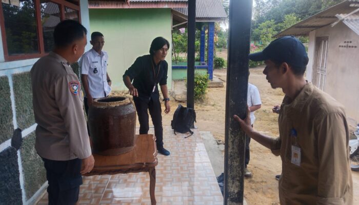 Penemuan Guci Berisi Kerangka Manusia di Bangka Barat, Diduga Bagian dari Situs Kuno