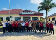 Olahraga Bersama Perkuat Sinergitas Forkopimcam Sungaiselan