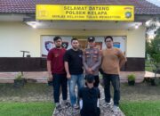 Polres Babar Tangkap Pelaku Pencurian 2 Ton Buah Sawit di PT. BPL
