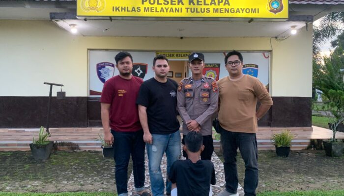 Polres Babar Tangkap Pelaku Pencurian 2 Ton Buah Sawit di PT. BPL 