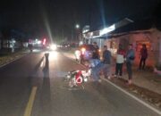 Terlibat Kecelakaan dengan Mobil, Pengendara Motor di Simpang Teritip Tak Sadarkan Diri