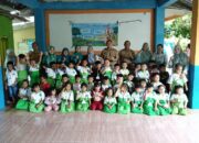 Ketua Pokja PAUD Keliling Tempilang Pantau Anak Sekolah