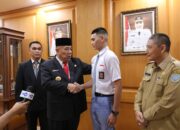 Kenzo, Pelajar Asal Babar Siap Ikuti Latihan Paskibraka Nasional 2025