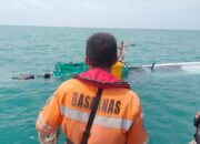 Kapal Alami Bocor, Basarnas Pangkalpinang Evakuasi ABK