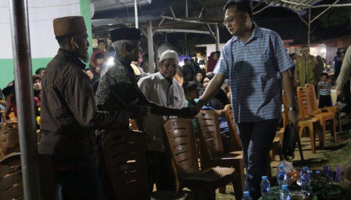 Markus Dukung Jerieng Culture di Simpang Teritip