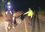 Pengendara Motor di Bangka Barat Tewas Usai Terlibat Laka Lantas