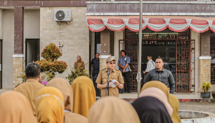 Markus Tekankan Kedisplinan dan Peningkatan Pelayanan Kesehatan di RSUD Sejiran Setason