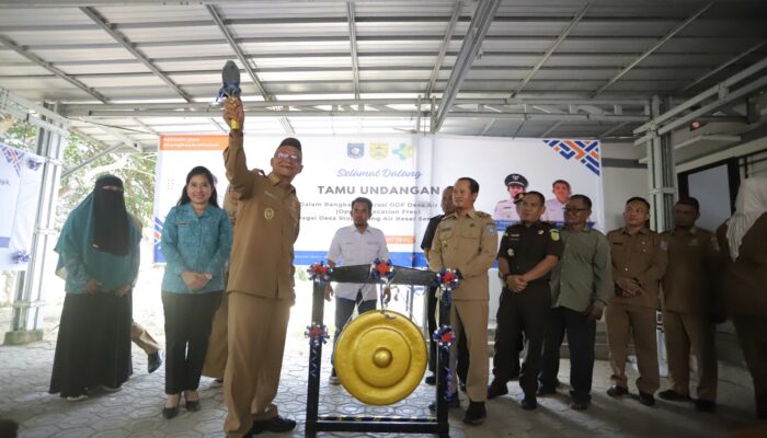 Pesan Yus Derahman Usai Deklarasi ODF di Desa Air Belo