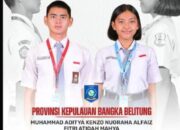Pelajar Asal Mentok Terpilih Jadi Paskibraka Nasional 2025