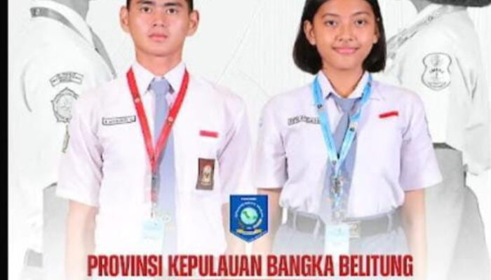 Pelajar Asal Mentok Terpilih Jadi Paskibraka Nasional 2025