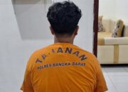 Polres Bangka Barat Bekuk Pengedar Sabu di Mentok