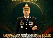 Ultah ke-41, Ini Pesan Markus untuk Kapolres Babar