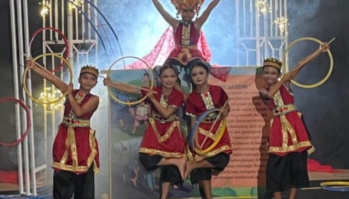 Bawakan Mayien Liring, SDN 1 Simpang Teritip Wakili Babar di FLS3N Tingkat Provinsi