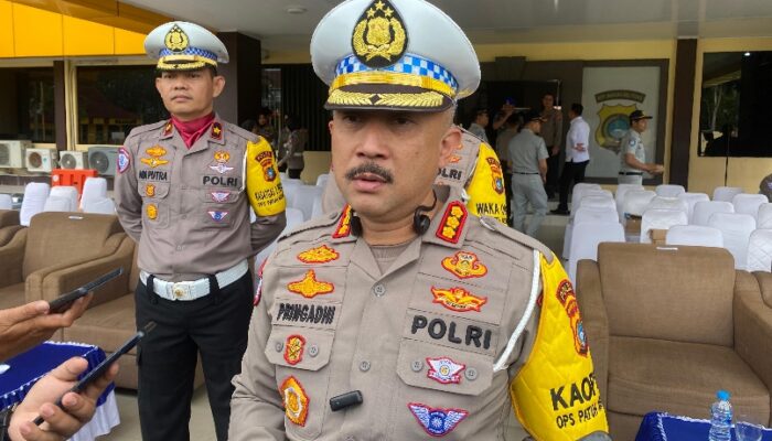 Polda Babel Mulai Operasi Patuh Menumbing 2025, Ini Targetnya