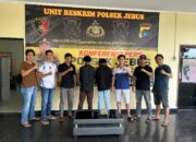Polisi Amankan 2 Pelaku Pengeroyokan di Parittiga