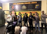 Curi Handphone, 2 Pria di Bangka Barat Dibekuk Polisi