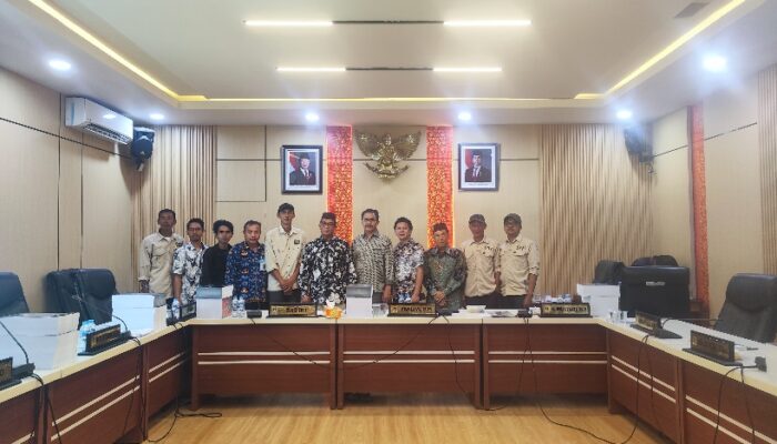 IJTI Sambangi Komisi I DPRD Babel Bahas Penyiaran Daerah