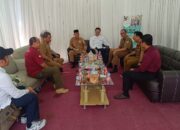 Yus Derahman Sambangi PLN ULP Mentok Bahas Pasokan Listrik