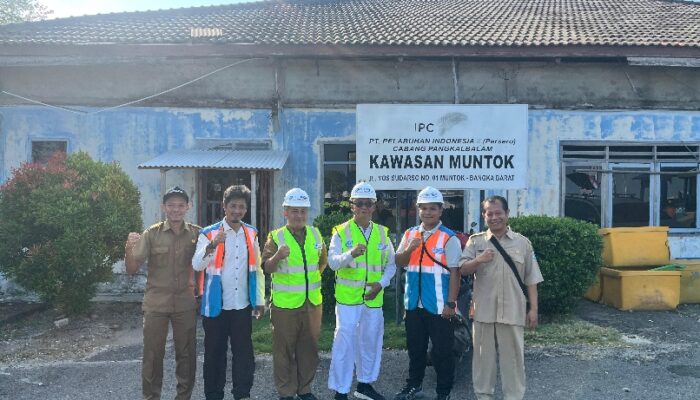 Alasan Pemkab Babar Siap Kerjasama dengan Pelindo Terkait Pelabuhan Mentok