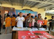 Polres Bangka Barat Bekuk 18 Pengedar Narkoba, Mayoritas Terancam Hukuman Mati