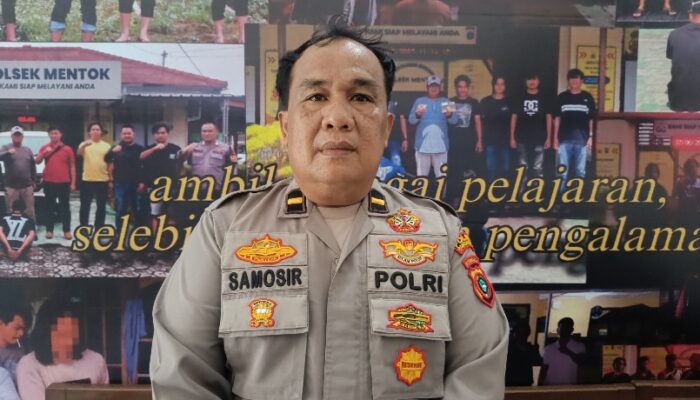 PL Mengaku Edarkan Sabu ke Penambang Timah Selindung