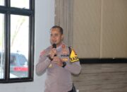 Polres Babar Ajak Masyarakat Bentuk Siskamling Atasi Karhutla