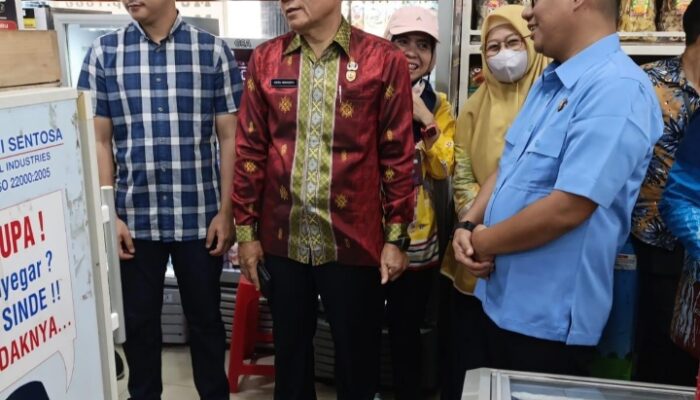 TPID Pastikan Stok Beras di Bangka Barat Bebas Oplos