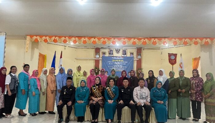 Pesan Markus Usai Pelantikan Dekranasda Hingga Pengukuhan Bunda PAUD