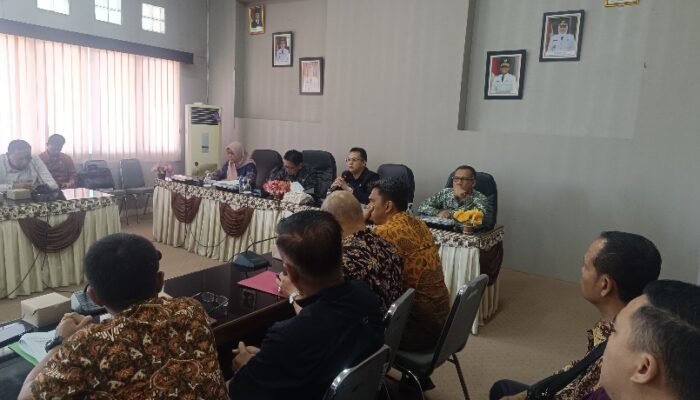 Pemkab Babar Bentuk Tim Dorong Optimalisasi PAD 2025