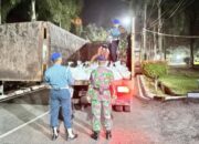 Lanal Babel Gagalkan Penyelundupan 5 Ton Timah ke Malaysia